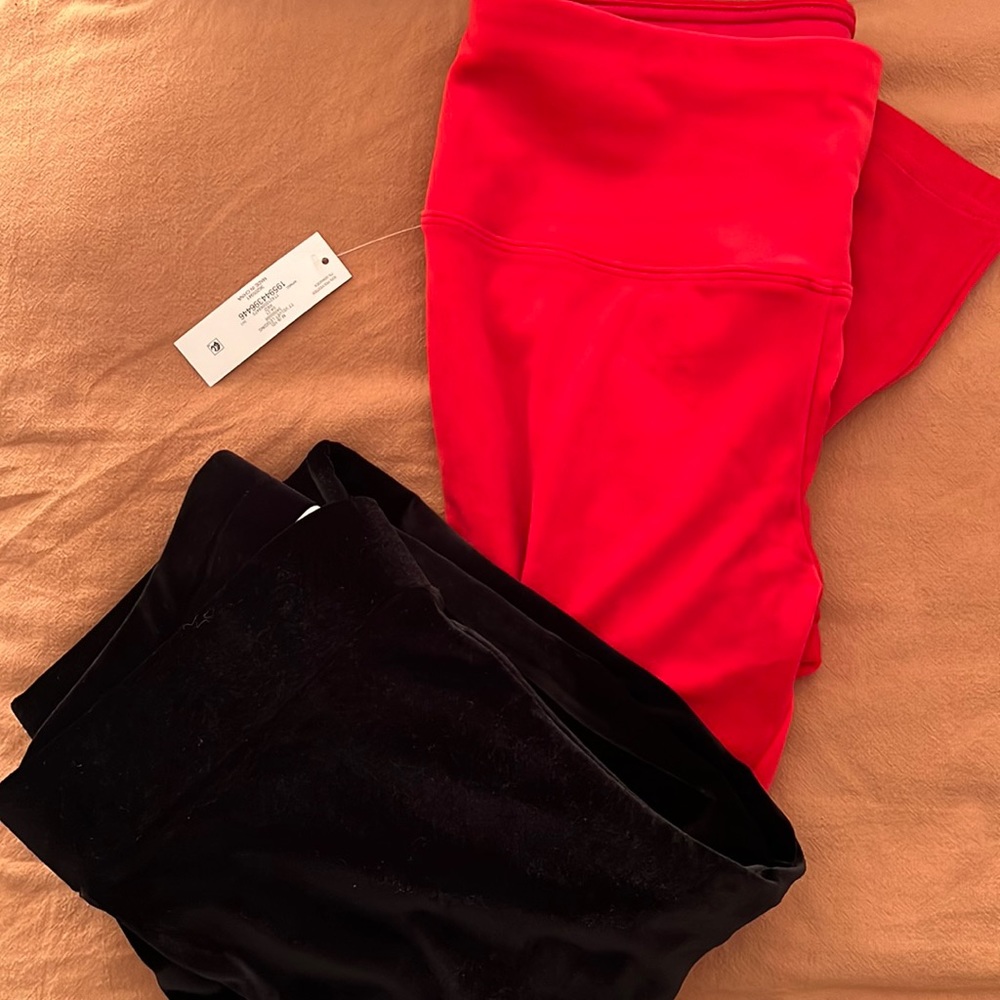 Medium velvet leggings